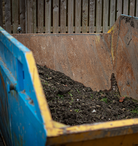 Mini Skip Hire for Garden Waste Blackburn