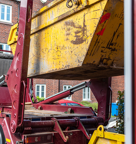 Hire 8 Yard Builders Skip in Blackburn