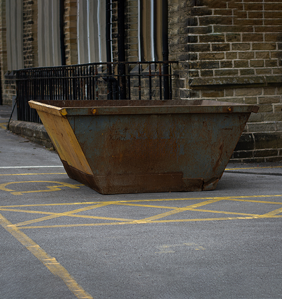 2 Yard Skip for Domestic Waste Blackburn