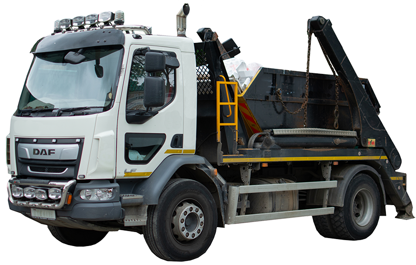 Skip Hire Wagon